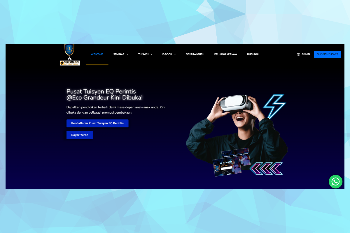 supermaths website