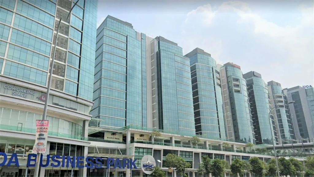 uoa business park office