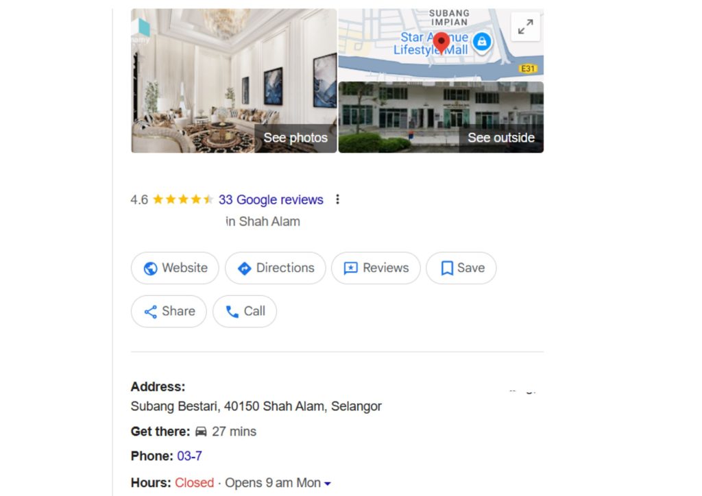 Google Place