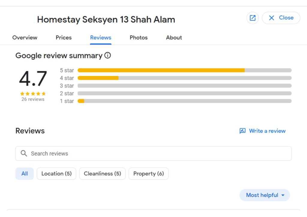 Google Review