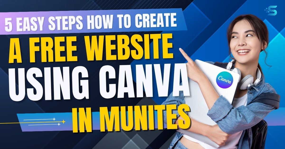 how to use website free using canva