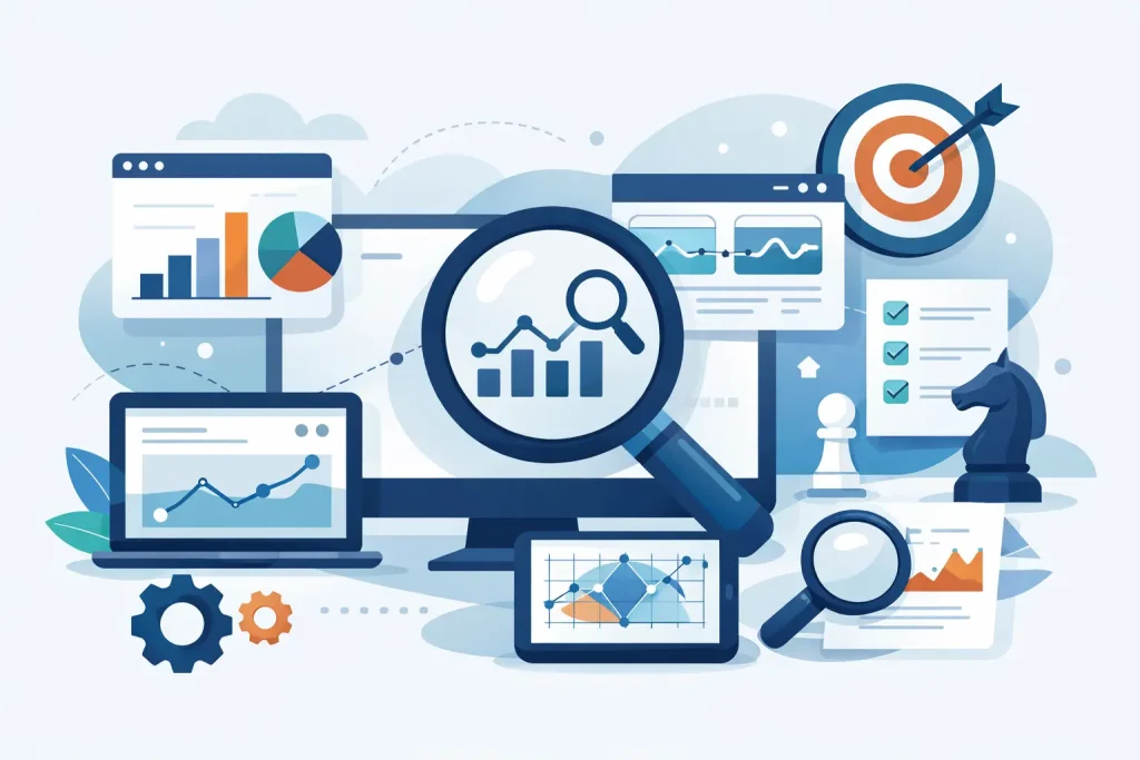 10 SEO Competitor Analysis Tools That Matter