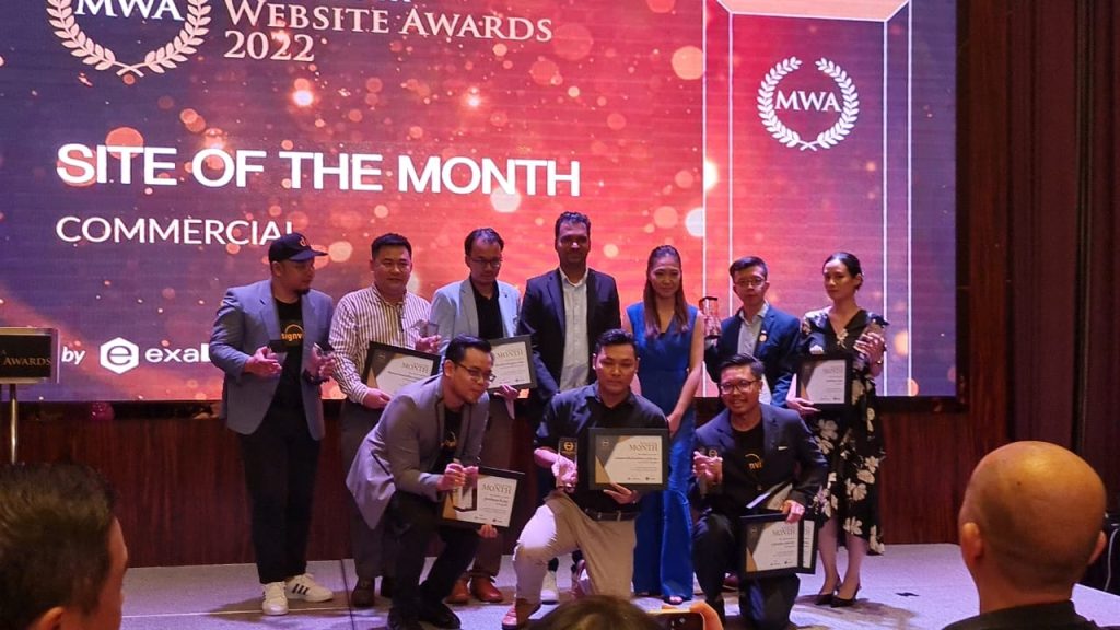 winner of the month website