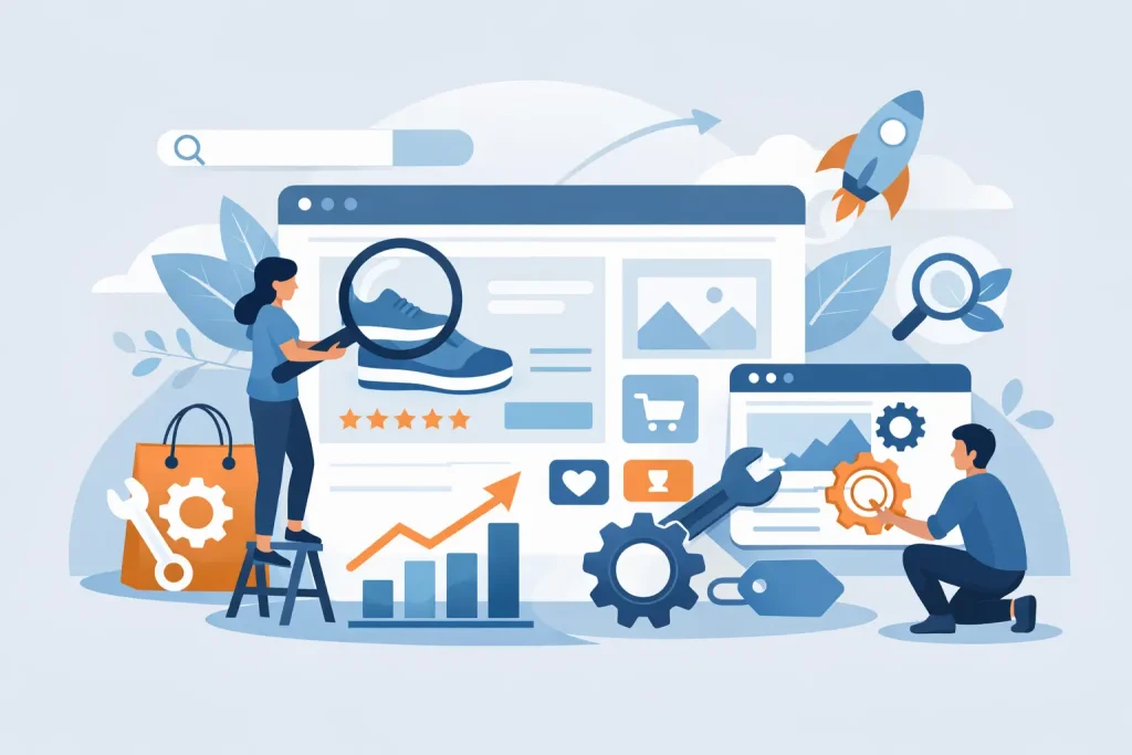 How to Fix Ecommerce SEO Product Pages