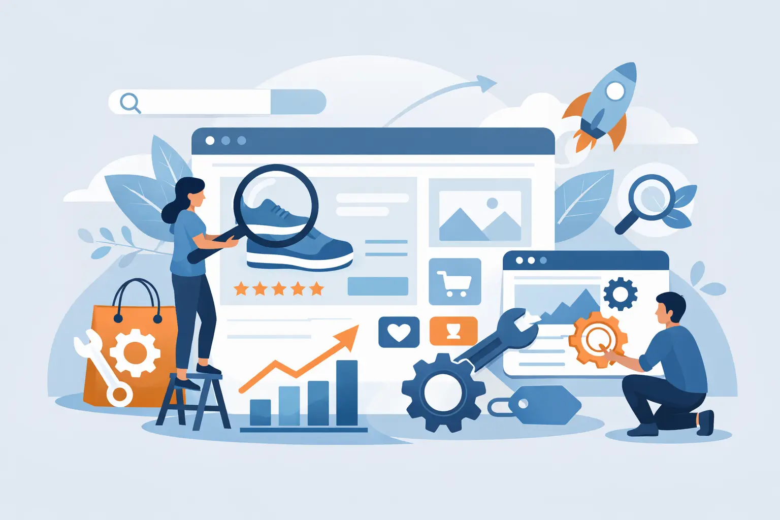 How to Fix Ecommerce SEO Product Pages