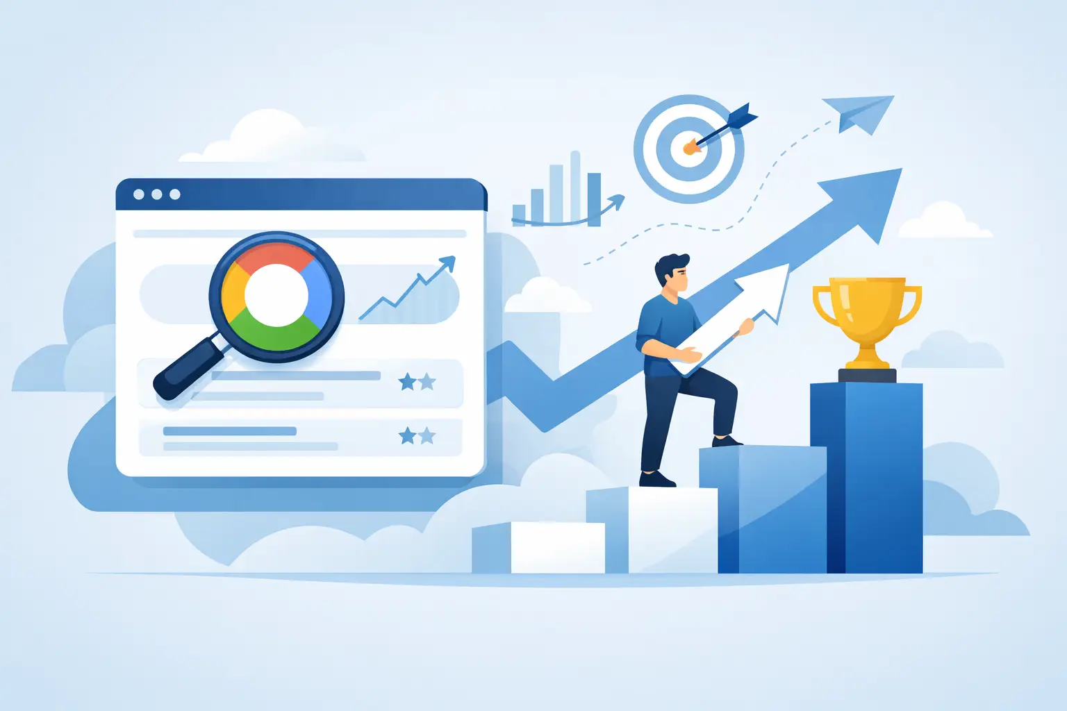 How to Improve Google Rankings Faster