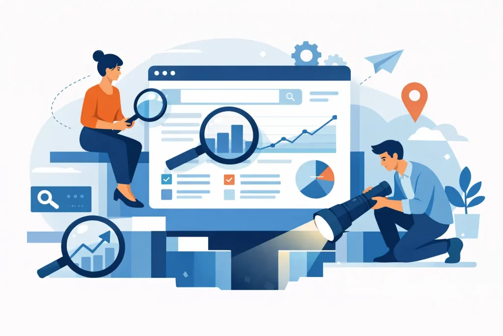 SEO Audit for Small Business That Finds Gaps