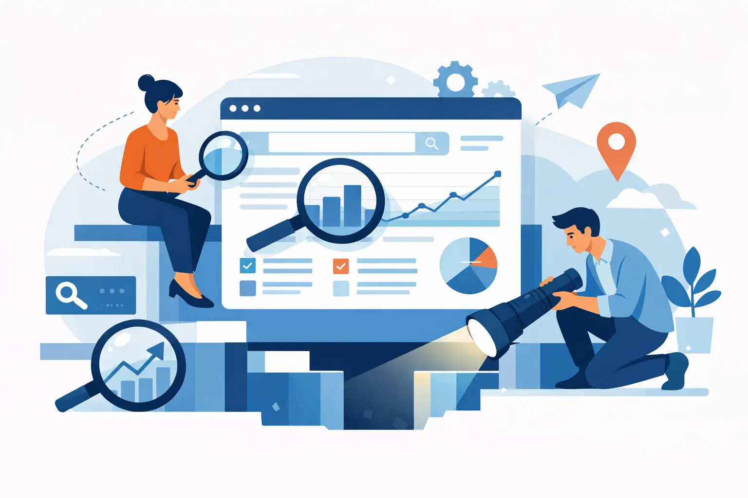 SEO Audit for Small Business That Finds Gaps