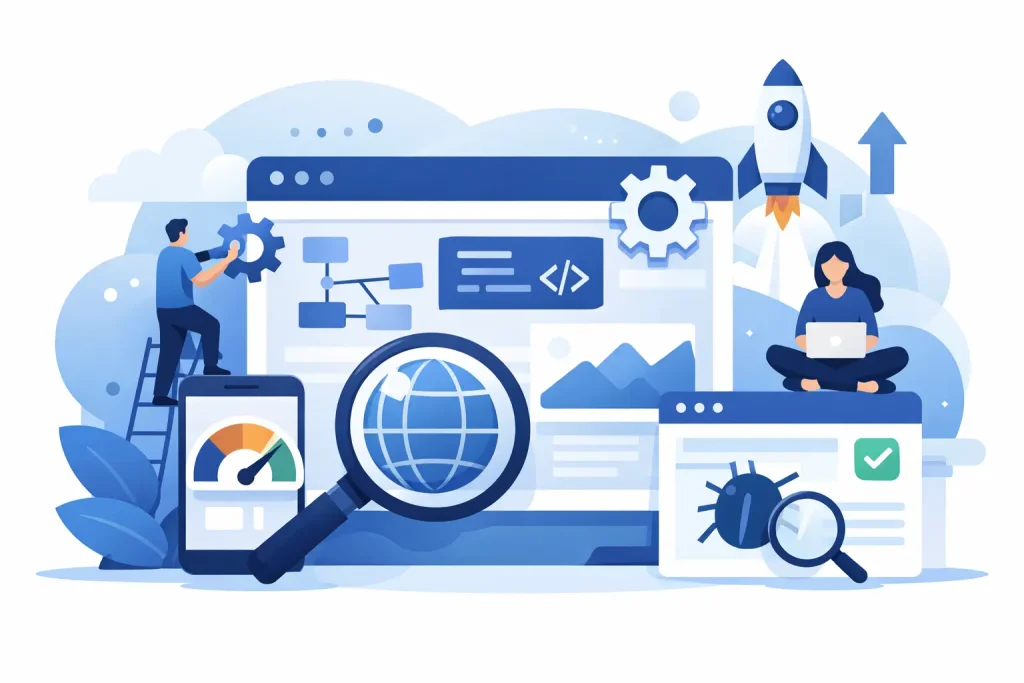 Technical SEO for a New Website