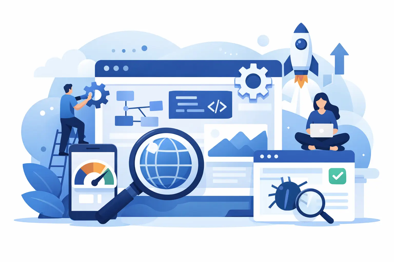 Technical SEO for a New Website