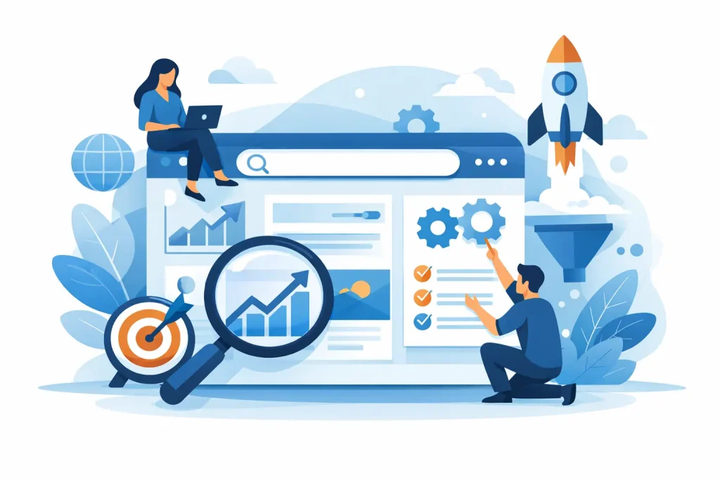 What Search-Optimized Website Development Means