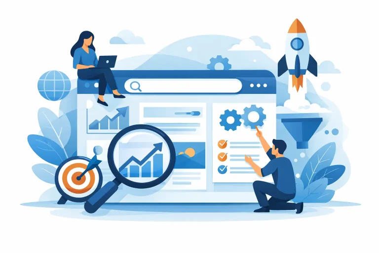 What Search-Optimized Website Development Means