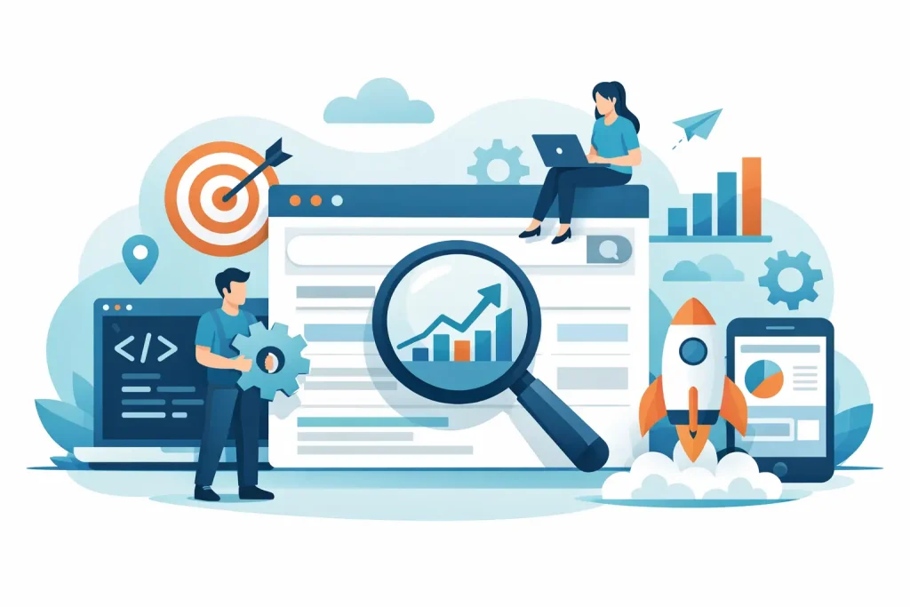 SEO Website Development Services That Rank