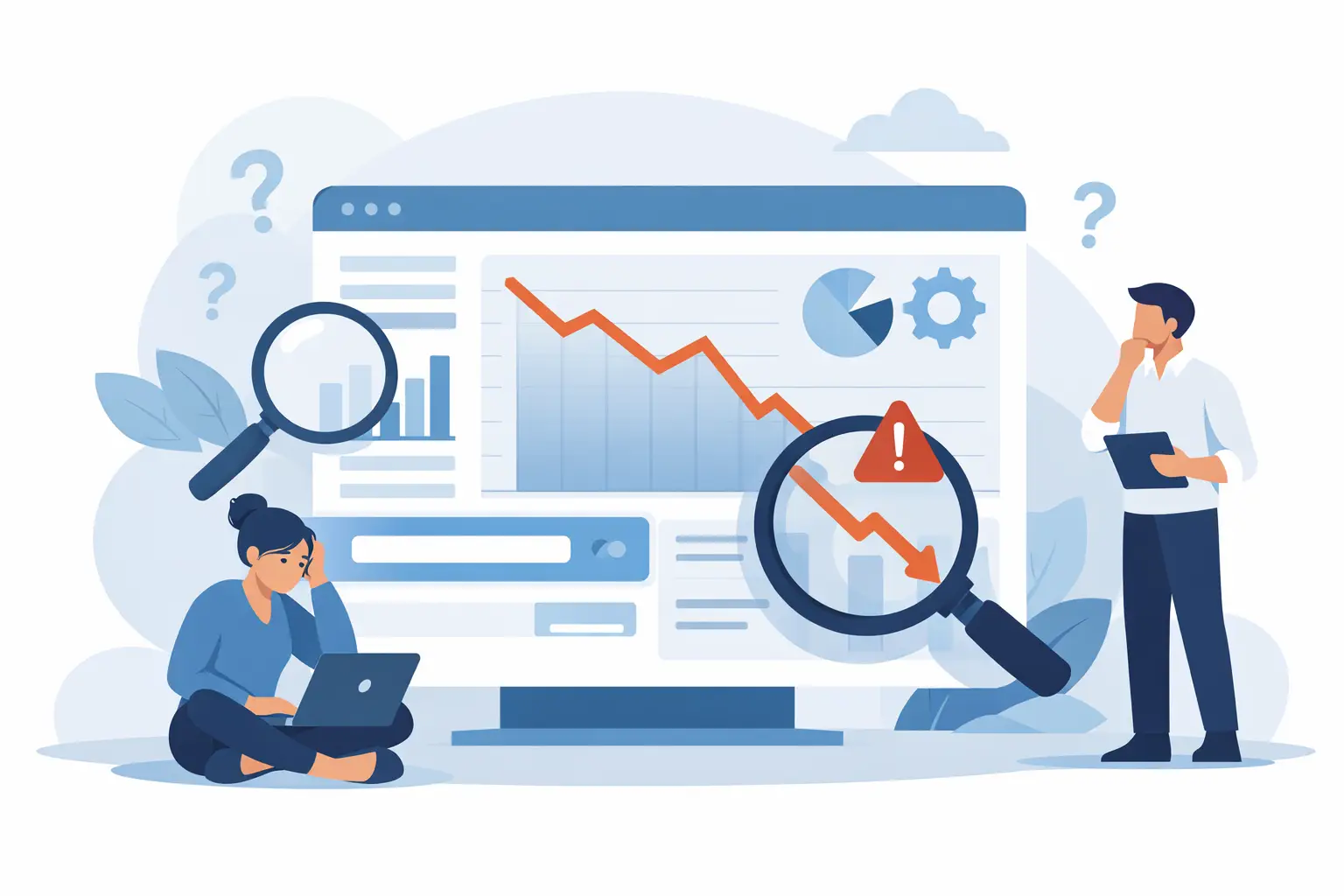 Why Did Organic Traffic Drop? What to Check