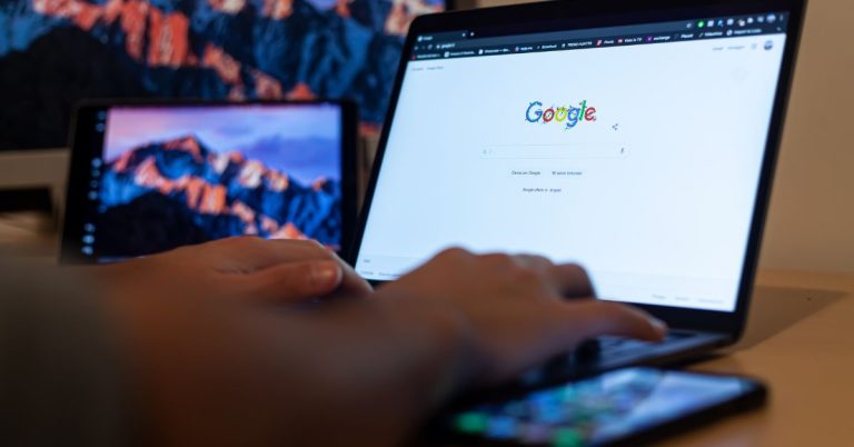 google ai search