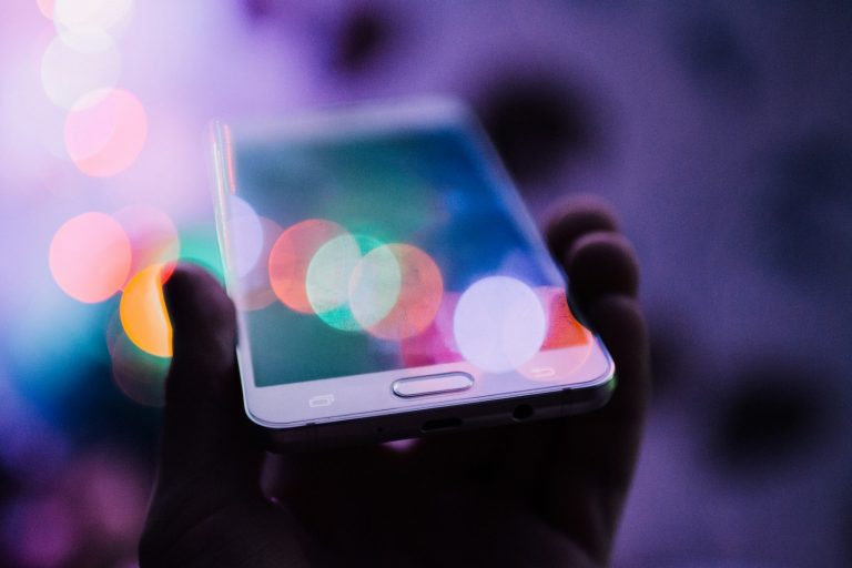 Mobile SEO for Malaysian businesses: a person browsing a website on a smartphone